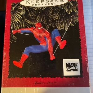 Hallmark Marvel Comics 1996 Spider Man Keepsake Ornament